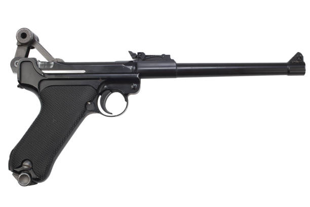 istock World War I period german army handgun isolated 912735306