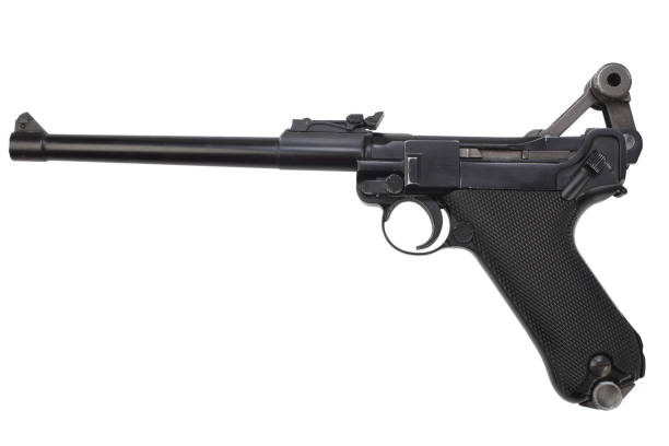 istock World War I period german army handgun isolated 912735326