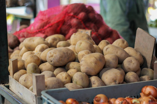 istock Potato at the market 912742284