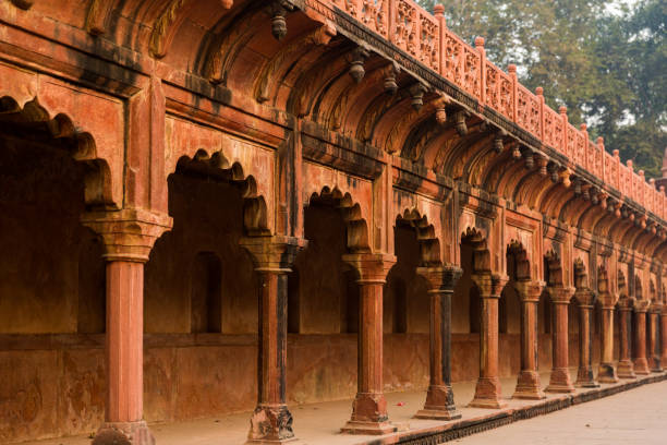 istock Red Fort located in Agra, India 912745668