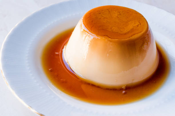 istock Homemade Creme Caramel with Sweet Syrup / Custard Pudding 912747988