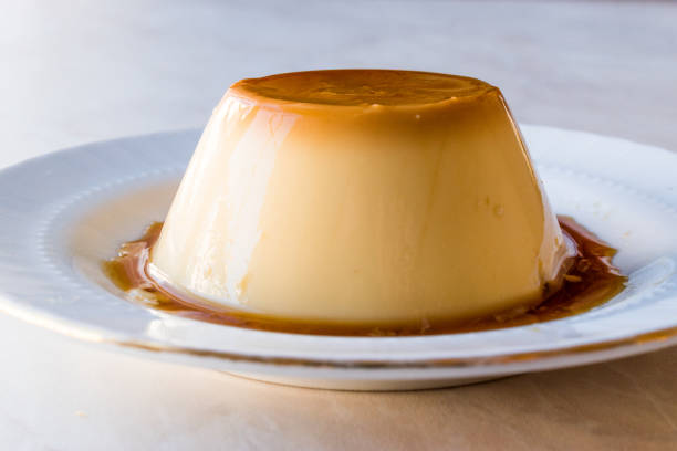istock Homemade Creme Caramel with Sweet Syrup / Custard Pudding 912751428