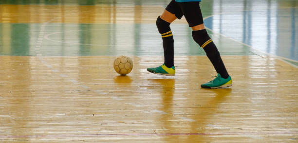istock Playing field for mini football 912758228