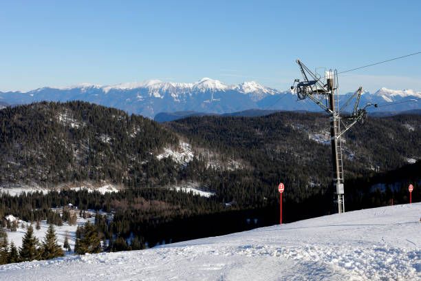 istock View From a Ski Slope Sorisko Planina in Slovenia 912766072