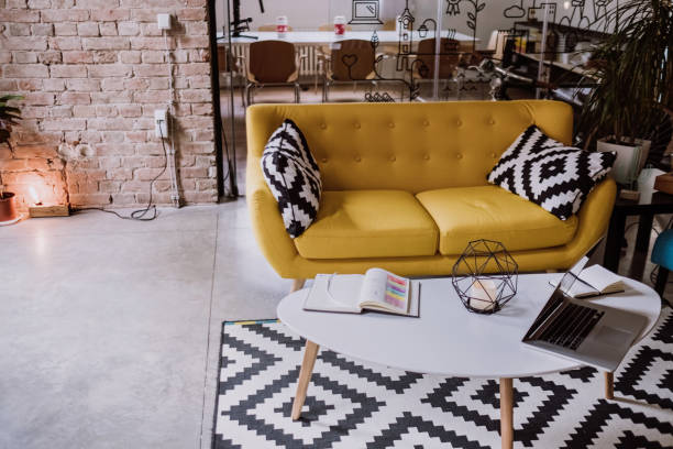 istock Loft Appartment Turned Into Luxurios Office 912773378