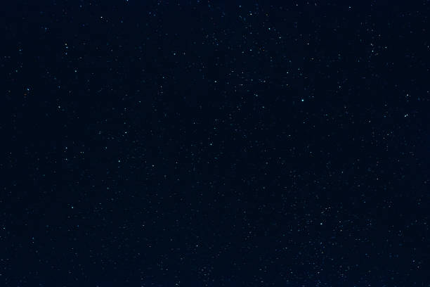 istock night blue sky with many colored shining stars 912776010