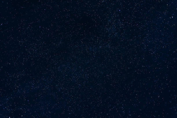 istock milky way in night dark blue sky with stars 912778158