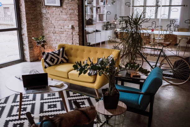 Loft Appartment Turned Into Luxurios Office