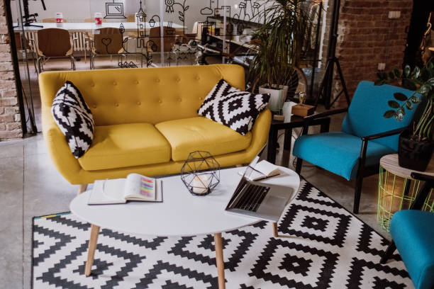 istock Loft Appartment Turned Into Luxurios Office 912779076