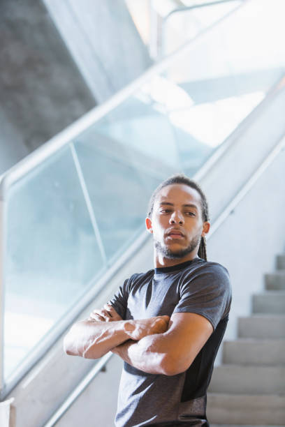 istock Young, muscular, mixed race man 912780058