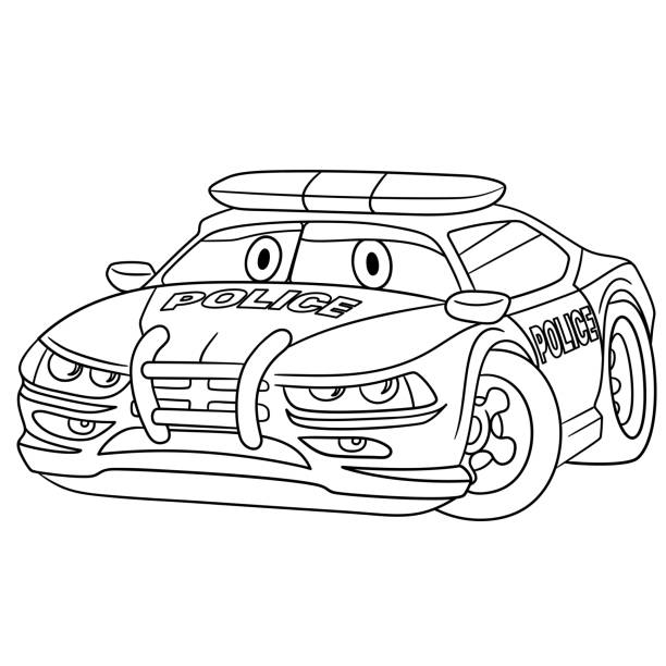 364 Cute Cartoon Car Face Drawing Illustrations & Clip Art - iStock