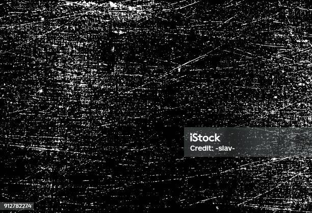 Grunge Vector Background Stock Illustration - Download Image Now - Textured, Weathered, Scratched