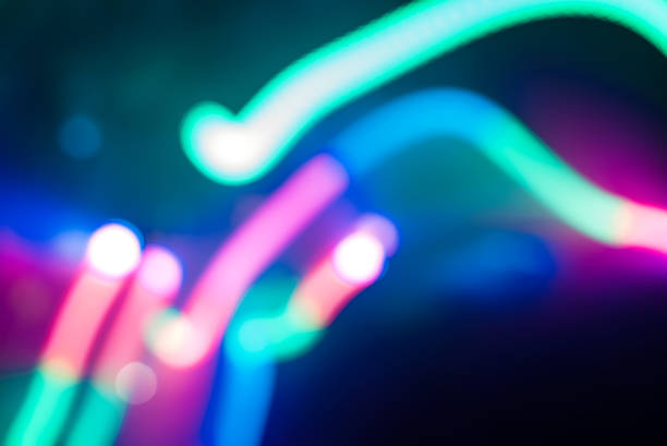 istock bright abstract colorful blurred lines from light sources at the party 912782510