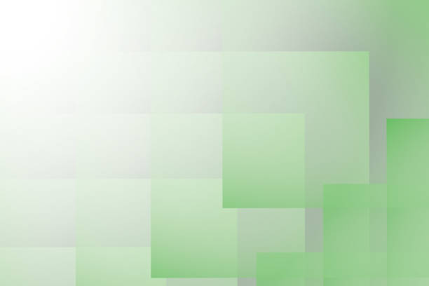 istock Abstract geometric white, green and gray color background. Vector, illustration. 912783132