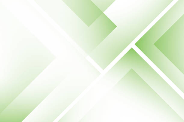 istock Abstract geometric white, green and gray color background. Vector, illustration. 912783134