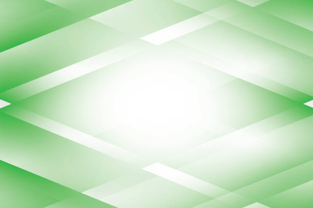 istock Abstract geometric white, green and gray color background. Vector, illustration. 912783194