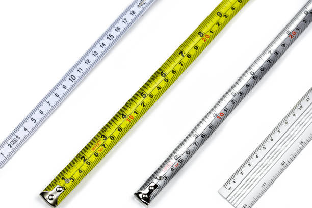 istock Tape measure on a white background 912786468