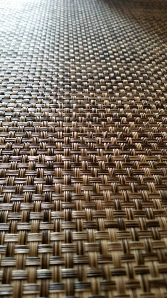 istock Brown sisal carpet decoration 912789374