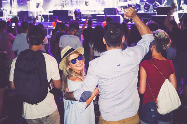 istock Attractive people at the concert 912789994
