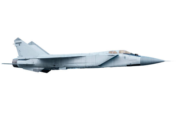 istock Russian double supersonic all-weather fighter-interceptor distant radius of action 912793352
