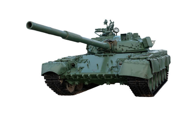 istock main battle tank produced in the USSR. 912793542