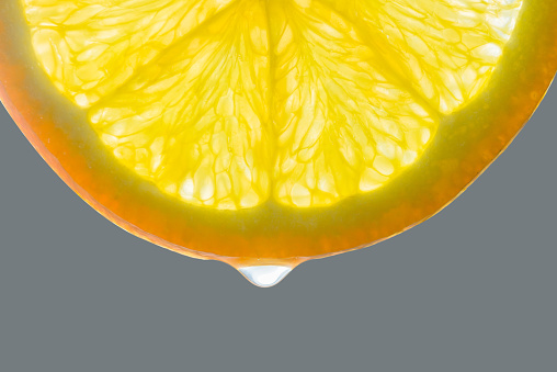 Sliced orange