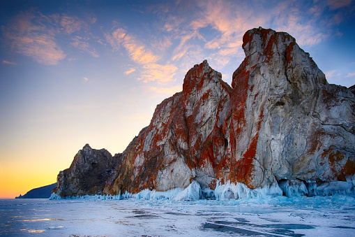 Travel Photo from Lake Baikal Winter Olkhon island