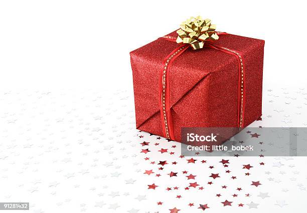 Christmas Present Stock Photo - Download Image Now - Birthday, Birthday Present, Box - Container