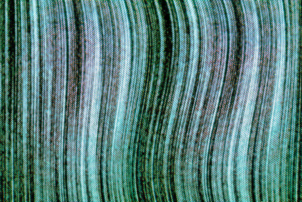 istock Close-up of television static 912815546