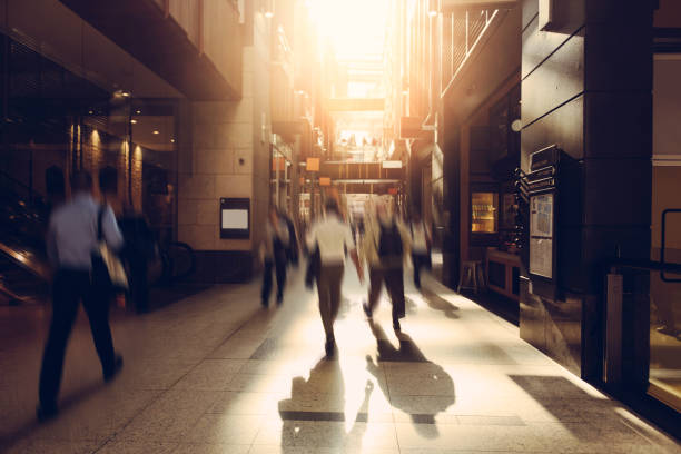 istock People walking in the city 912816384