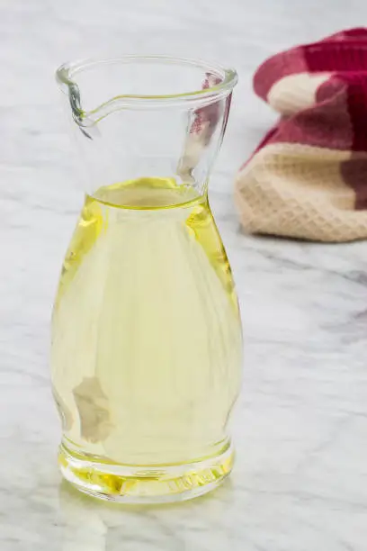 beautifully styled cooking oil an staple of food preparation