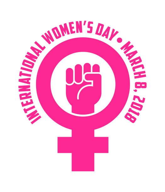 Símbolo Feminino Dia Internacional da Mulher PSD [download] - Designi