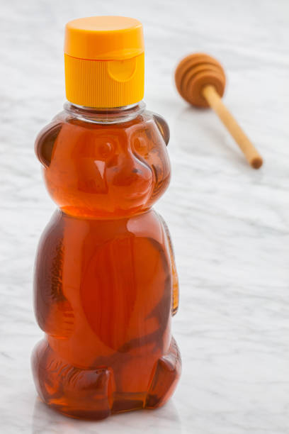 istock honey or maple syrup 912826136