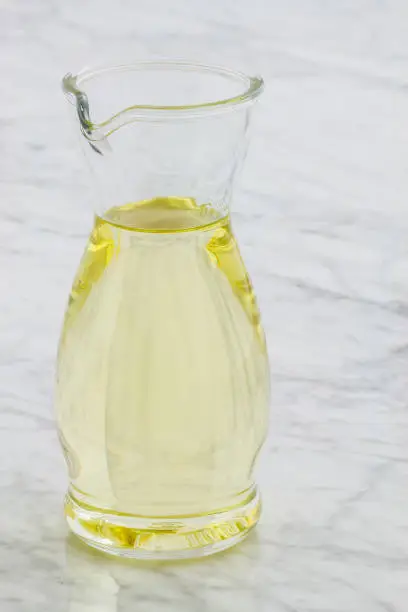 beautifully styled cooking oil an staple of food preparation