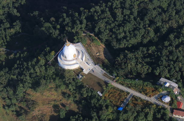 istock World Peace Pagoda Pokhara Nepal 912833278