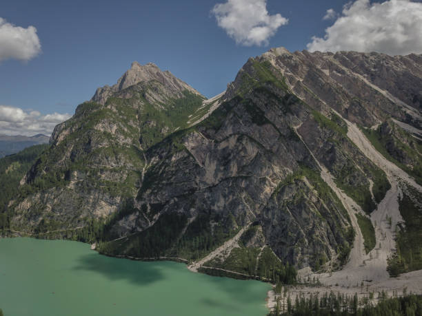 istock Italy, South Tyrol, Dolomites, Prags, Braies, Pragser Wildsee 912835948