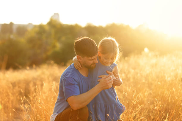 istock Family. Father and daughter on walk 912837420