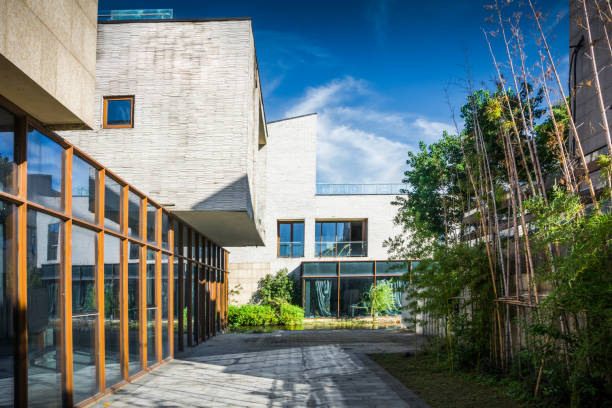 istock entrance of modern office building 912838262
