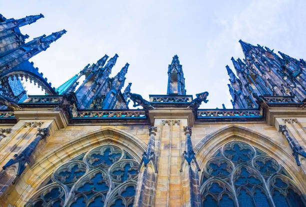istock St. Vitus Cathedral in Prague, Czech Republic 912838300