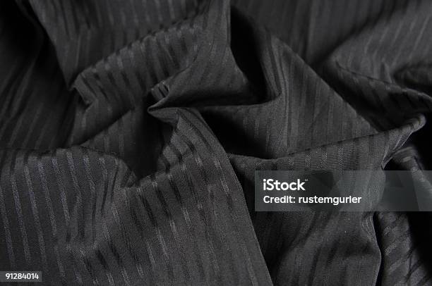 Tekstur Kain Hitam Foto Stok - Unduh Gambar Sekarang - Efek bertekstur