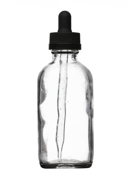 istock Glass Bottle isolated on white 912841964
