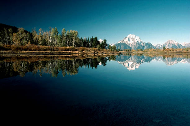 istock Mt.Moran and Oxbow Bend, Wyoming 91284261