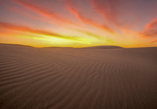istock sunrise in the desert 912844888