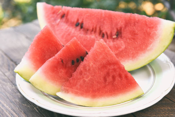 istock Ripe juicy watermelon 912845028