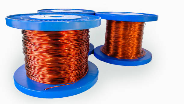 istock Cable, Copper, Wire, Telephone Line, Manufacturing 912845720