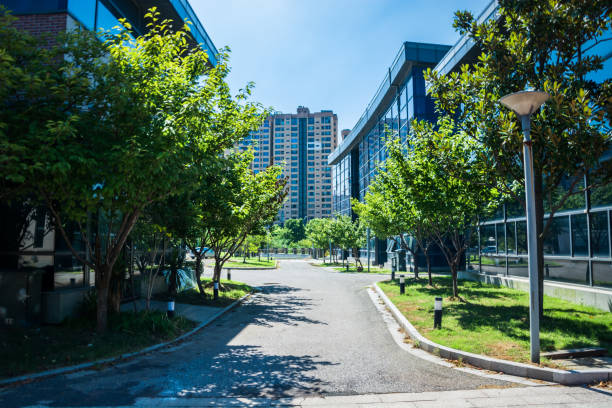 istock exterior of a modern small office building 912845722