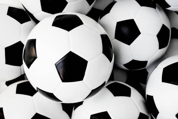 istock Closeup of football 912845810