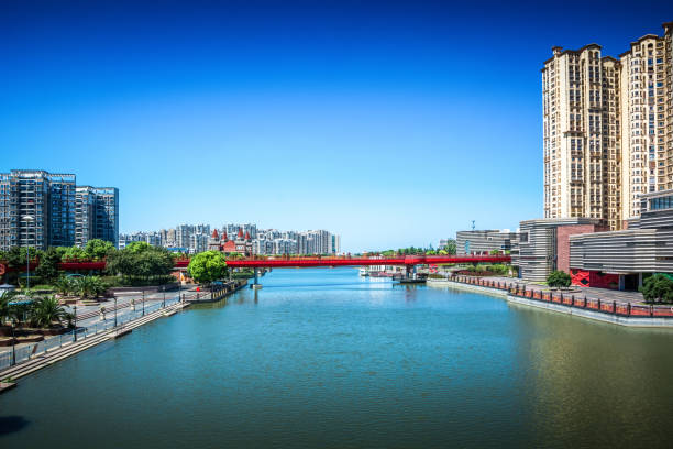 istock city park with Suzhou beach in background 912845894