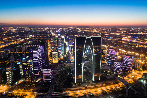 istock The big city sunset 912846050