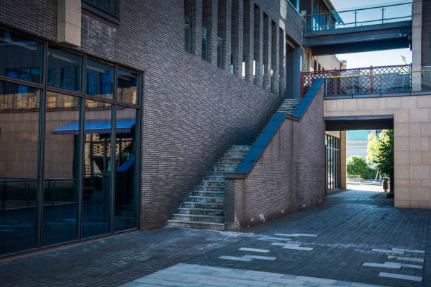 istock entrance of modern office building 912846102